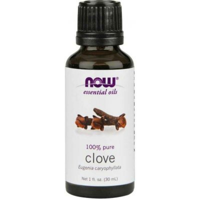 Now Foods 100% Clove oil 30 ml – Hledejceny.cz