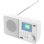 JVC RA-E611W-DAB bílý – Zboží Živě