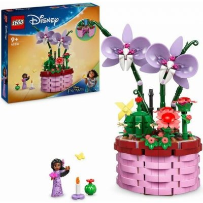 LEGO® Disney Princess™ 43237 Isabelin květináč – Zboží Mobilmania