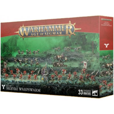 GW Warhammer Age of Sigmar: Skaven Battleforce: Skryre Warpswarm – Sleviste.cz