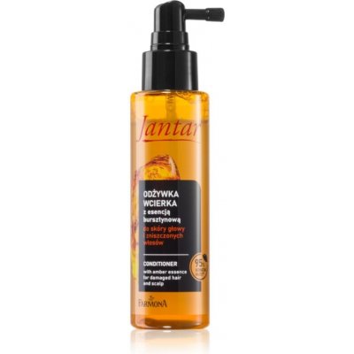 Farmona Jantar Amber Essence kondicionér pro slabé a poškozené vlasy 100 ml