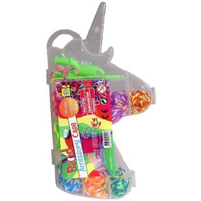 LOOM Bands gumičky 600 kusů – Zboží Dáma