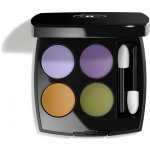 Chanel Oční stíny Les 4 Ombres Quadra Eye Shadow 324 Blurry Blue 2 g – Hledejceny.cz