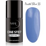 NANI Gel lak One Step Lux Pastel Blue 5 ml – Zboží Dáma