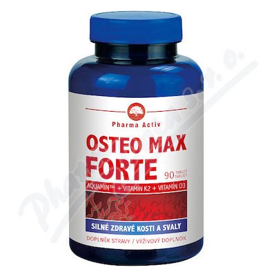 Osteo Max Forte 1200 mg +K2+D3 90 tablet