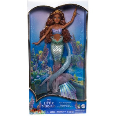 The Little Mermaid Malá mořská víla Deluxe E-Comm – Hledejceny.cz