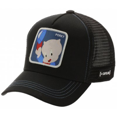 Capslab Looney Tunes Trucker Porky Pig/Black – Hledejceny.cz