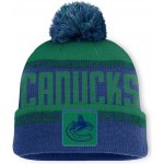 Fanatics VANCOUVER CANUCKS THRIVE CUFFED POM BEANIE Modrá Zelená – Hledejceny.cz