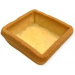 Dortisimo Košíček na tartaletky čtvercový máslový světlý 4,5 cm 20 ks – Zboží Dáma