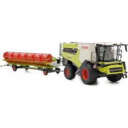 MarGe Models Kombajn Claas Lexion 8800 + Convio 1380 1:32