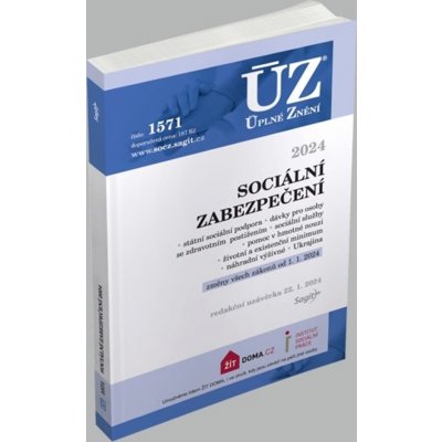 ÚZ 1571 Sociální zabezpečení – Hledejceny.cz