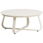 Kave Home zahradní stolek Tamaris 80 cm Krémový – Hledejceny.cz