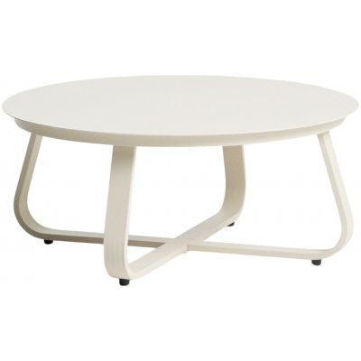Kave Home zahradní stolek Tamaris 80 cm Krémový – Hledejceny.cz