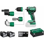 HiKOKI DS18DDQWRZ – Zboží Mobilmania