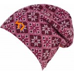 Kari Traa Rose beanie vínová/růžová – Hledejceny.cz