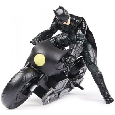 Spin Master Batman Film Motorka s figurkou – Zboží Mobilmania