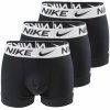Boxerky, trenky, slipy, tanga Nike Trunk 3-Pack Black