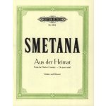 Bedřich Smetana Aus Der Heimat / Z domoviny noty na housle klavír – Hledejceny.cz