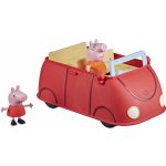 Hasbro Prasátko Peppa rodinné červené auto – Zboží Mobilmania