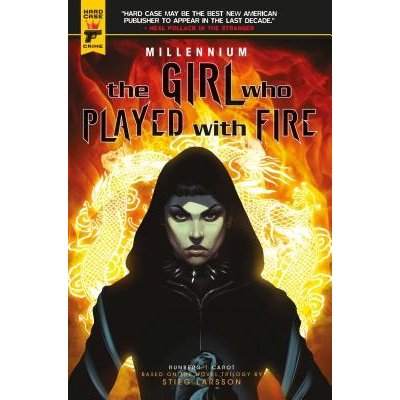 The Girl Who Played with Fire - Millennium Volume 2 Larsson StiegPaperback – Zbozi.Blesk.cz