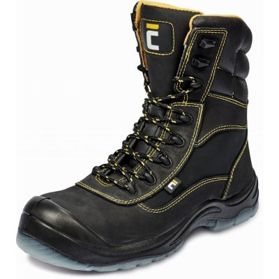 CERVA BK TPU S3 obuv zimní černá/žlutá – Zboží Mobilmania