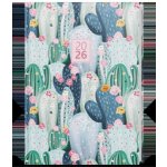 Adam Lamino B6 Denní 2026 Kaktus – Zboží Mobilmania