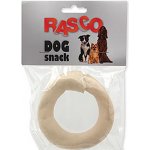 Kruh RASCO Dog buvolí bílý 8,9 cm 1 ks