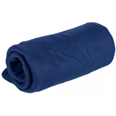 Jahu fleece deka UNI tmavě modrá 150x200 – Zbozi.Blesk.cz