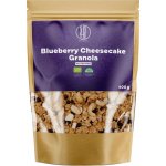 BrainMax Pure Blueberry Cheesecake Granola Borůvky a Bílá čokoláda 400 g – Zbozi.Blesk.cz