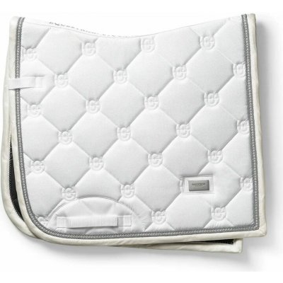 Equestrian Stockholm Podsedlová dečka Crystal White Glimmer – Sleviste.cz