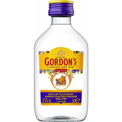 Gordon's London Dry Gin 40% 0,05 l (holá láhev) – Zbozi.Blesk.cz