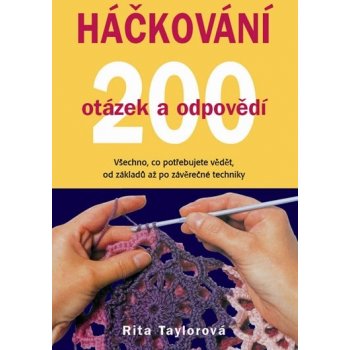 Háčkování 200 otázek a odpovědí