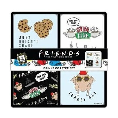Set podložiek Friends - Merch – Hledejceny.cz