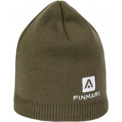 Finmark WINTER HAT Khaki Bílá – Hledejceny.cz
