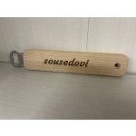 Dřevotéka - Dřevěný otvírák na pivo velký - sousedovi – Hledejceny.cz