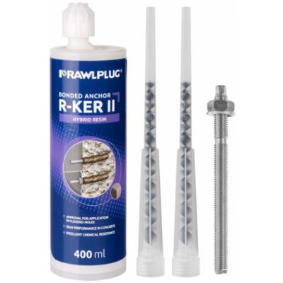 RAWLPLUG Kotva chemická hybridní R-KER-II zimní do -5st. C Varianta: 300 ml – HobbyKompas.cz