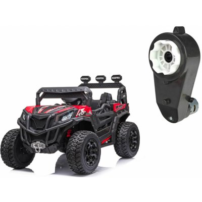 andos Náhradní motor s převodovkou pro pohon kol - dětská elektrická bugina Razor HC-301 – Hledejceny.cz