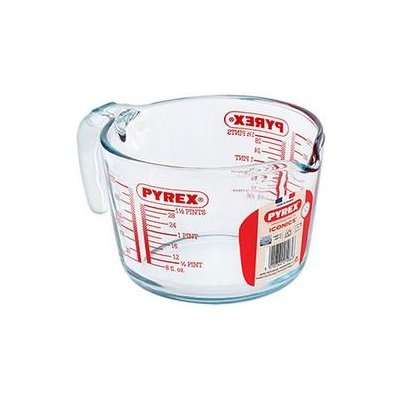 ODMĚRKA PYREX 1L, 16X11CM, SKLO – Sleviste.cz