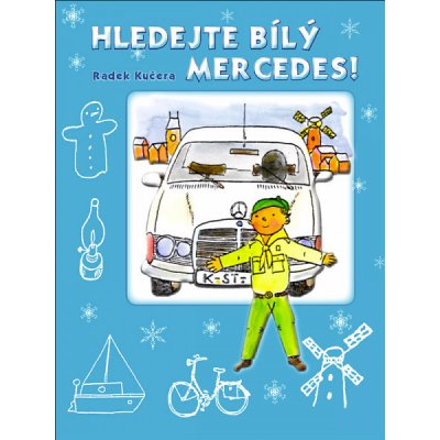 Hledejte bílý Mercedes – Zboží Mobilmania