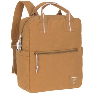 Lässig Green Label Little One Me Square Backpack Big Gots caramel – Hledejceny.cz
