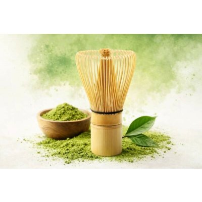 MATCHA - Bambusová Metlička na Matchu – Zboží Dáma