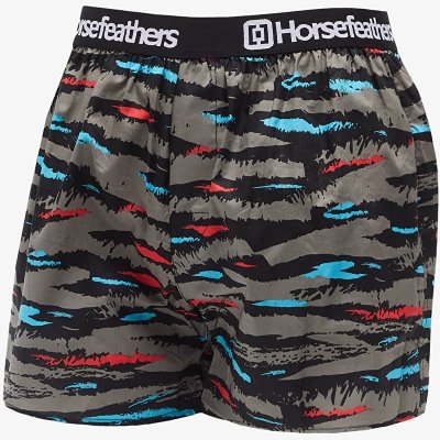 Horsefeathers Frazier Boxer Shorts Tiger Camo – Zboží Mobilmania