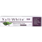 NOW Foods NOW SOLUTIONS XyliWhite Neem & Tea Tree 181 g – Hledejceny.cz