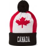 CCM Pánská zimní čepice Pom Flag Team Canada – Hledejceny.cz
