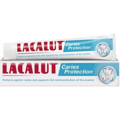 Lacalut Caries Protection zubná pasta 75 ml – Zboží Mobilmania