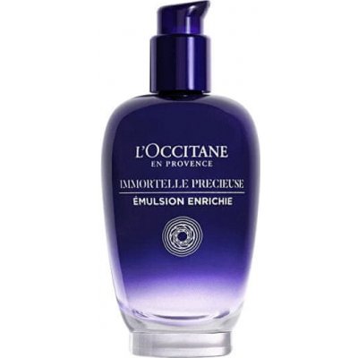 LOccitane EnProvence pleťová emulze Immortelle Preciuse Rich Emulsion 75 ml – Hledejceny.cz