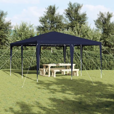 Omaxi 937162 Party Stan Modrá, Bílá 400 x 400 x 266 cm Polyester, ocel – Hledejceny.cz