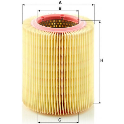 MANN-FILTER Vzduchový filtr MANN C1567 (MF C1567) – Hledejceny.cz