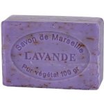 Le Chatelard Marseillské mýdlo Levandulové květy Fleur de Lavande 100 g – Zboží Mobilmania