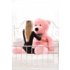 Plyšák The Bears® velký medvěd růžový 200 cm